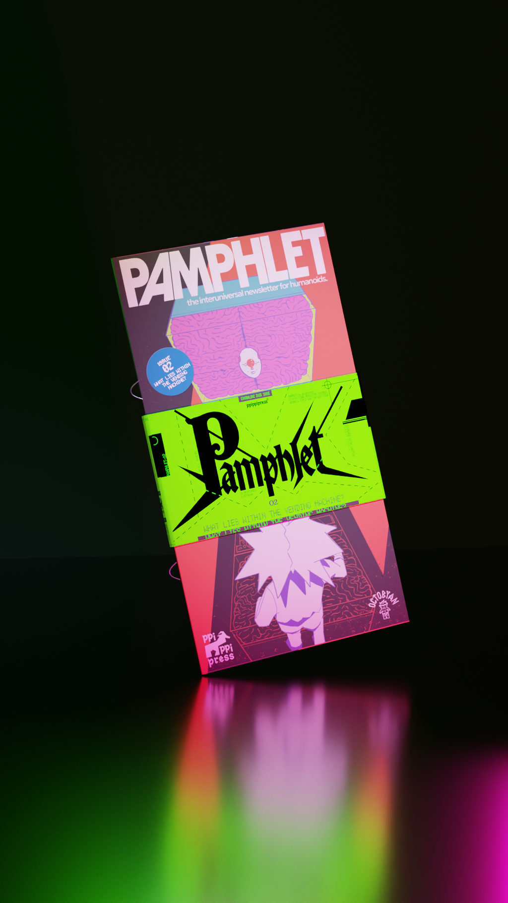 PAMPHLET Issue 02: VENDING MACHINE?