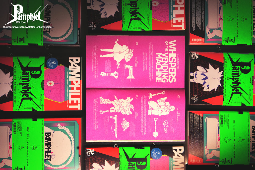PAMPHLET Issue 02: VENDING MACHINE?