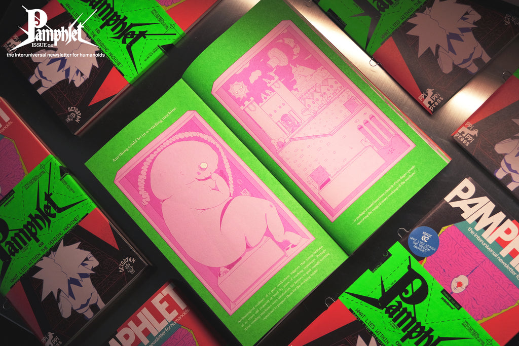 PAMPHLET Issue 02: VENDING MACHINE?