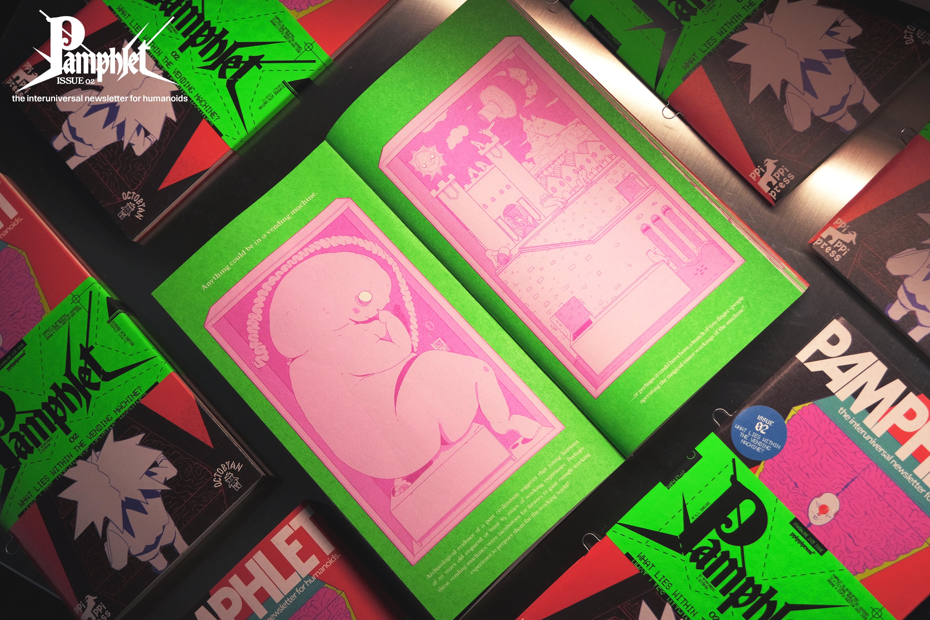 PAMPHLET Issue 02: VENDING MACHINE?