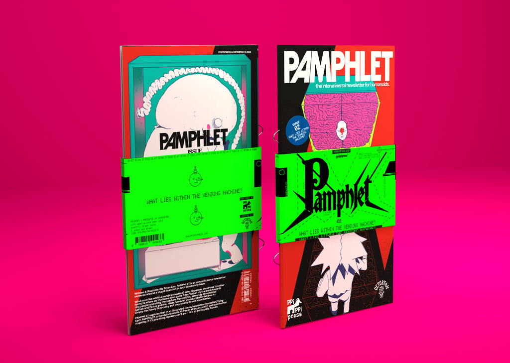 PAMPHLET Issue 02: VENDING MACHINE?