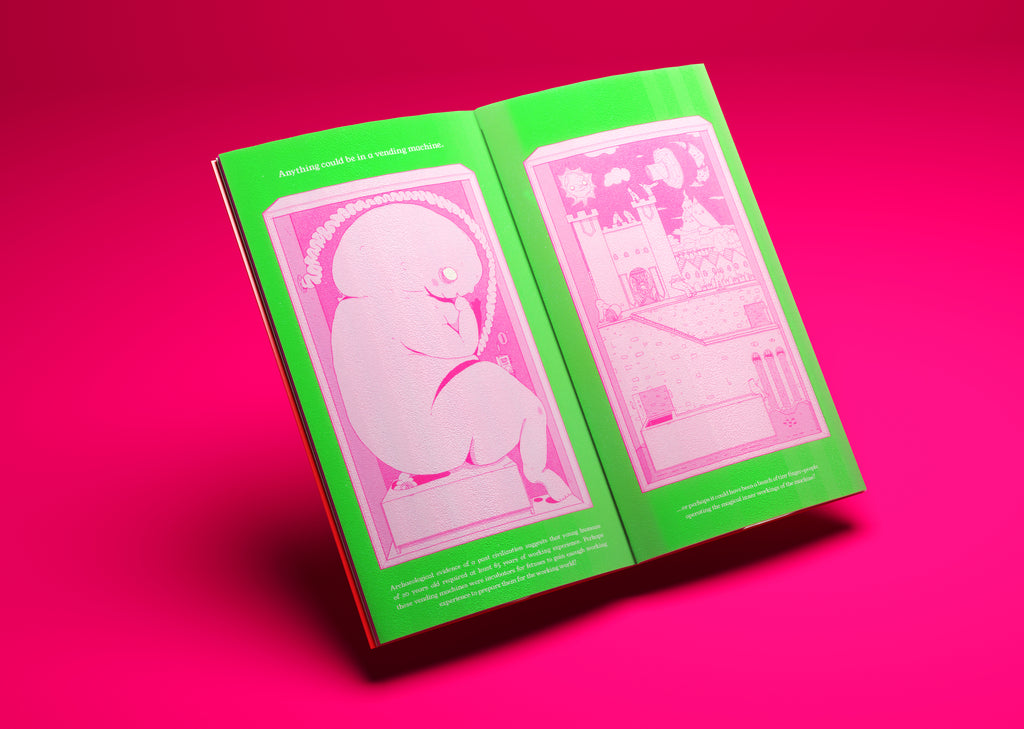 PAMPHLET Issue 02: VENDING MACHINE?