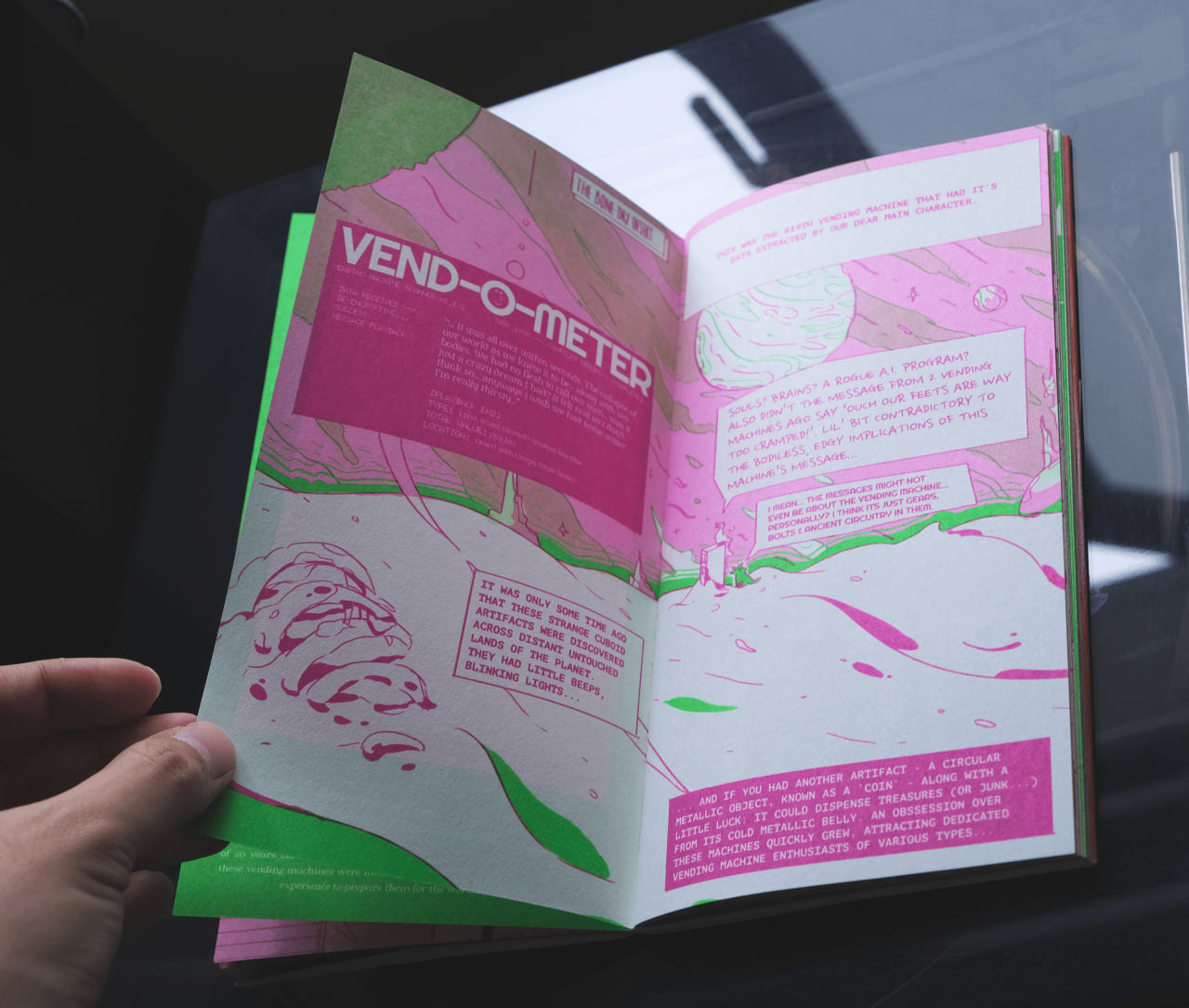 PAMPHLET Issue 02: VENDING MACHINE?