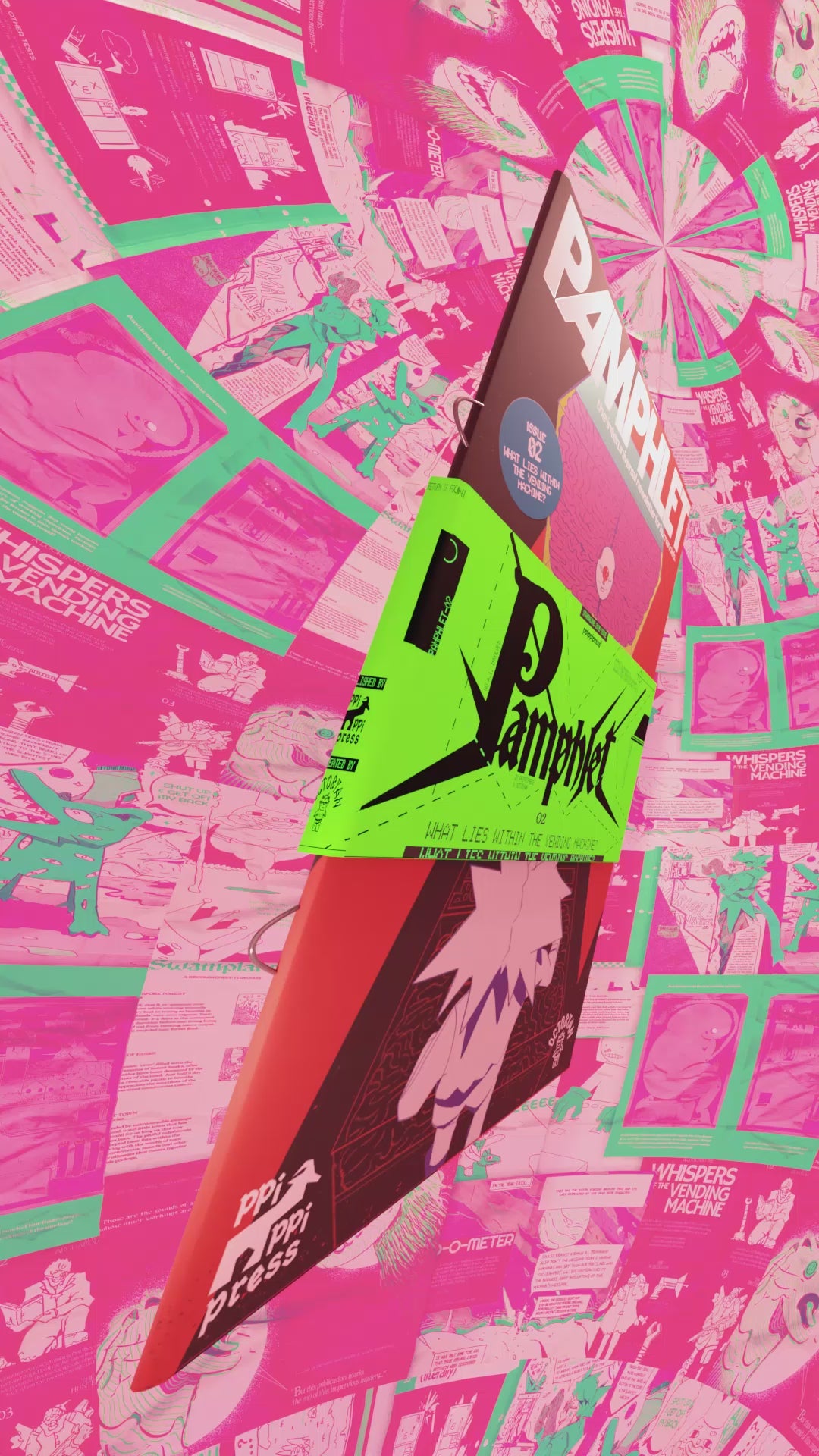 PAMPHLET Issue 02: VENDING MACHINE?